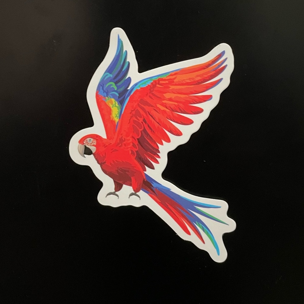 Parrot Sticker